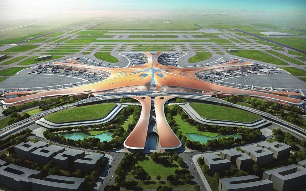 北京大興国際空港