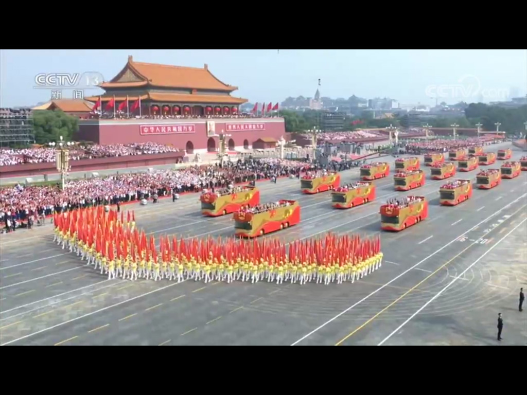国慶節・軍事パレード