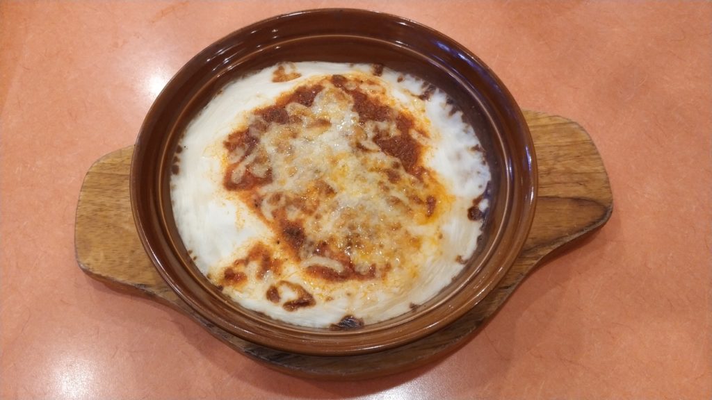 サイゼリヤのミラノ風ドリア‗中国