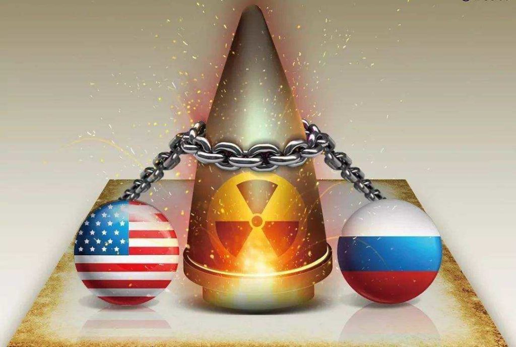 アメリカとロシア激突