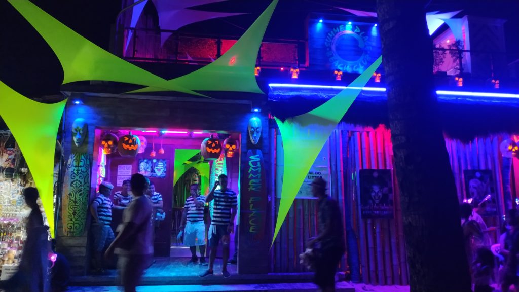 ボラカイのハロウィン