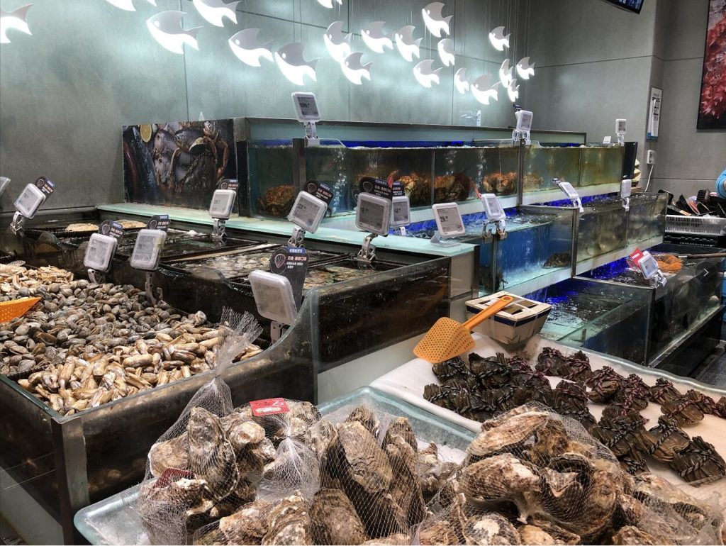 フーマーの魚介食品