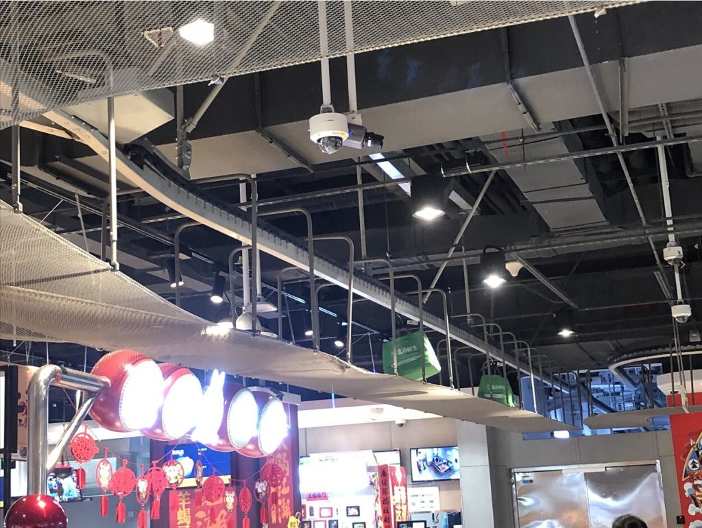 フーマーの配送用ベルトコンベア