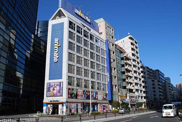 アニメイト池袋本店