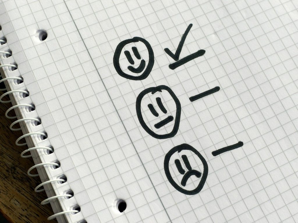 優先度のイメージ