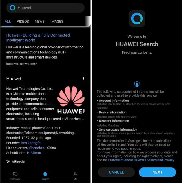 Huawei Search