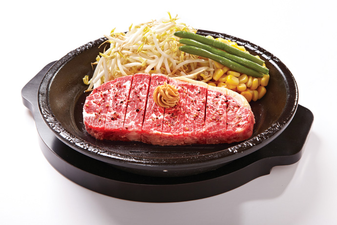 ペッパーステーキ