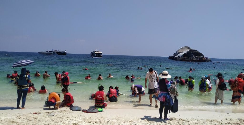 パヤ島の雰囲気