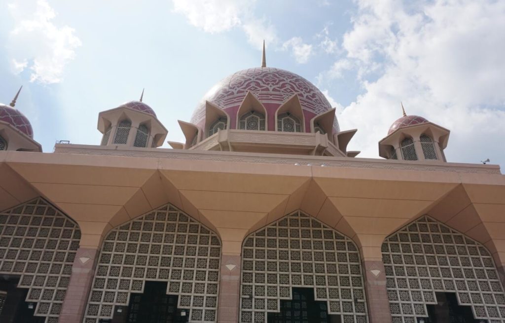 プトラモスクの外観