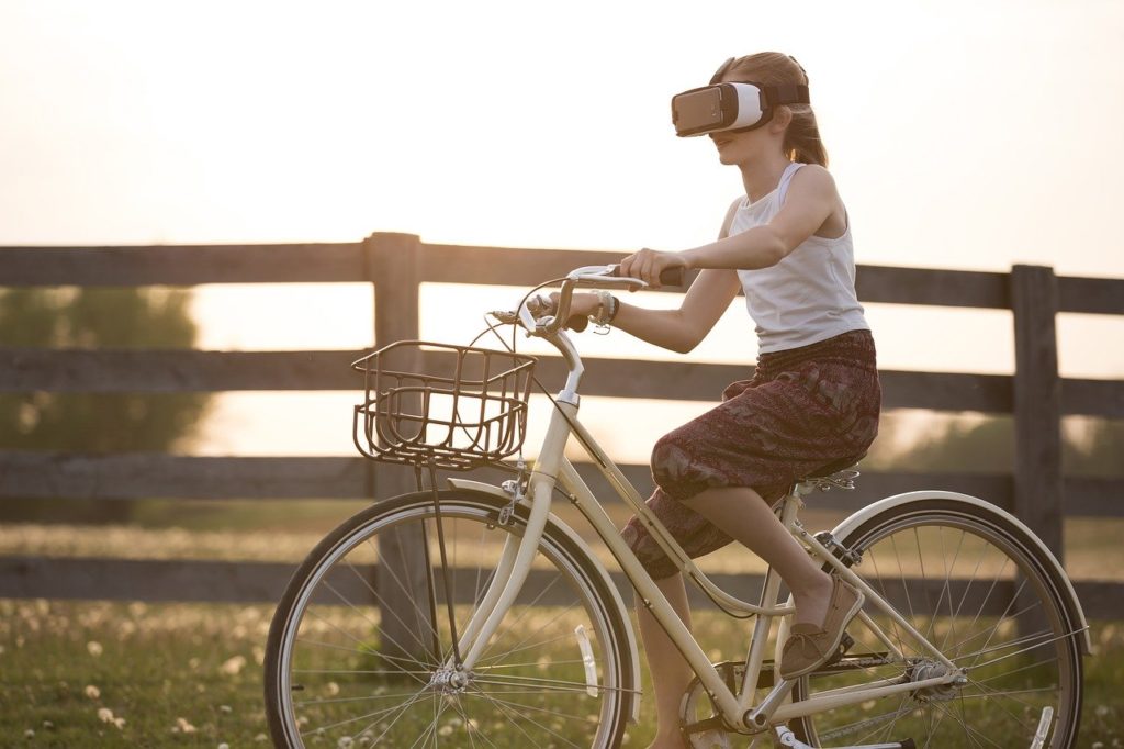 VRな世の中