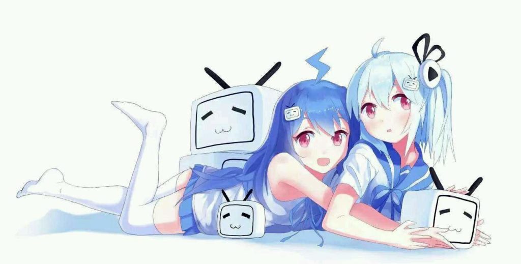 ビリビリのマスコットキャラクター