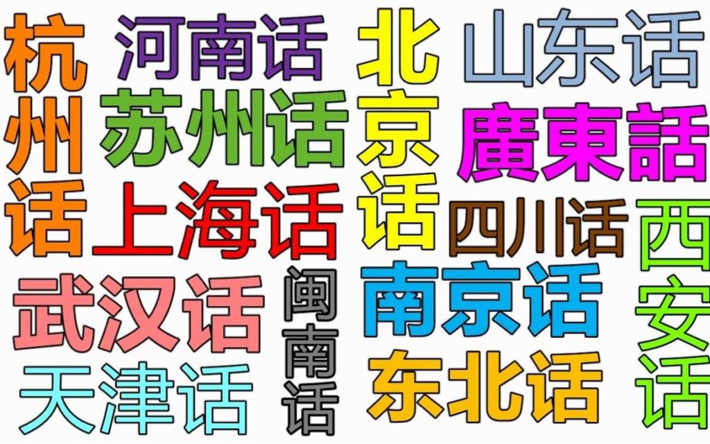 中国の方言