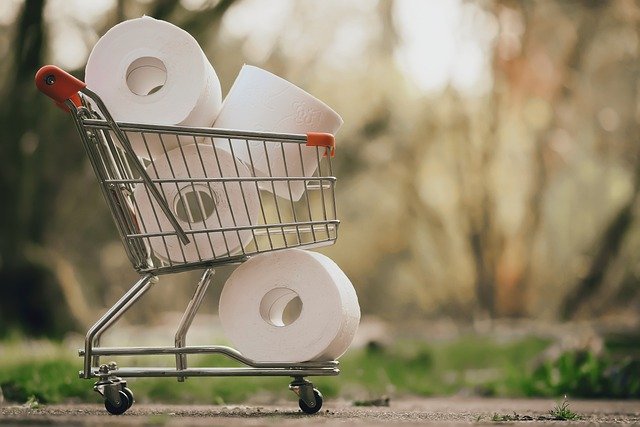 トイレットペーパーの買い出し