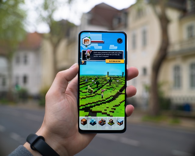 スマートフォンゲーム