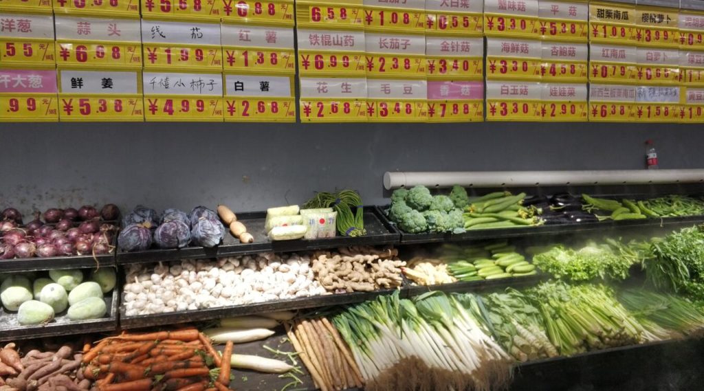 麦果果の野菜
