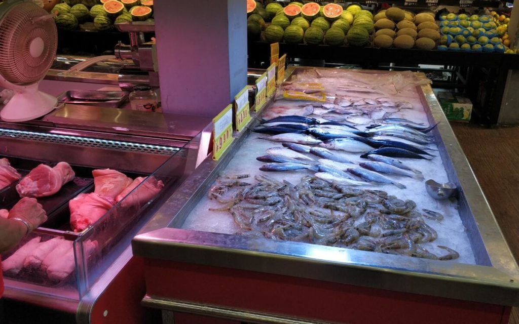 麦果果の魚介類