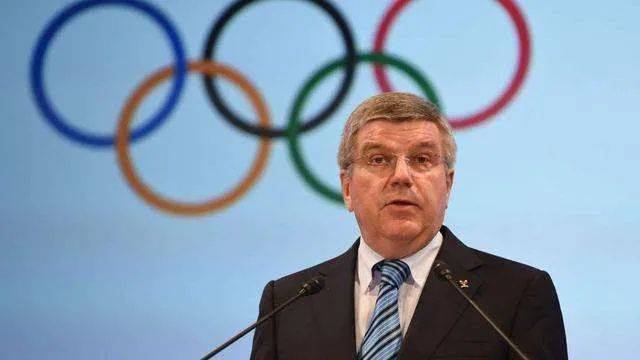 IOCのバッハ氏