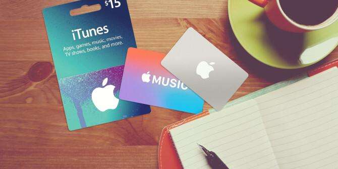 iTunesカード