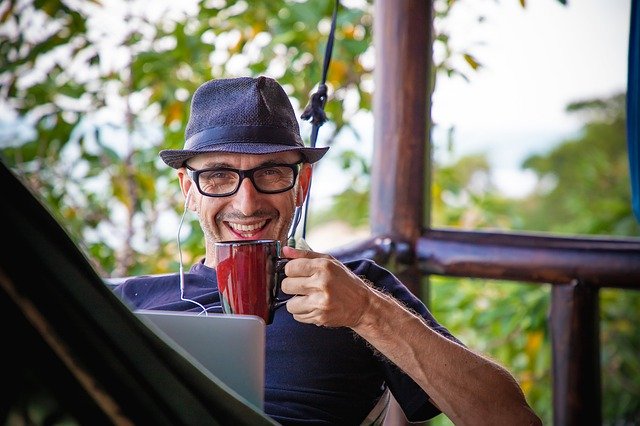 コーヒーでリラックス