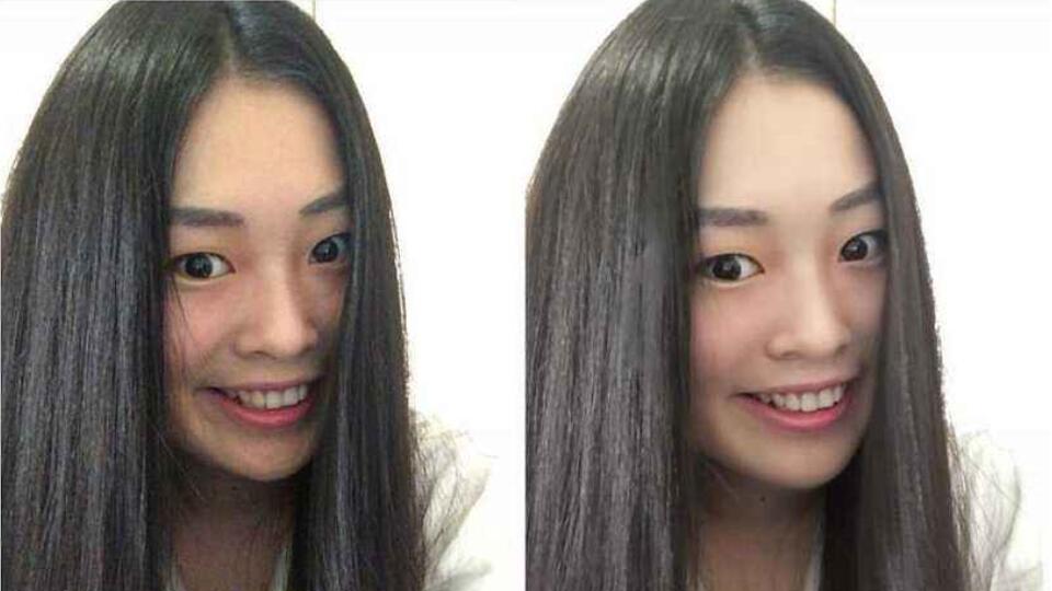 美顔機能のイメージ
