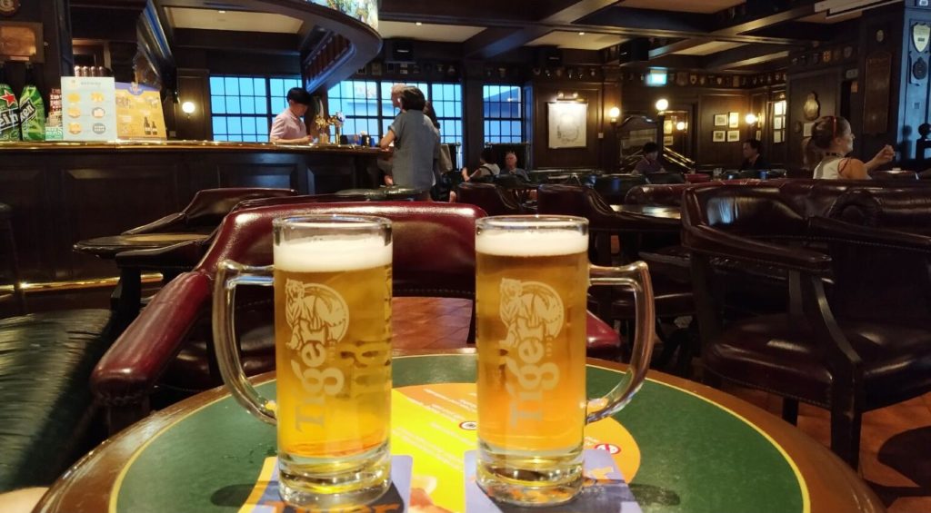 タイガービール工場のクラフトビール