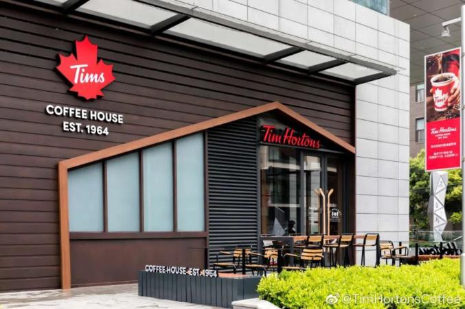 ティムホートンズの店舗