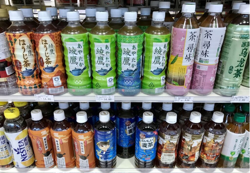日本ブランドの飲料水