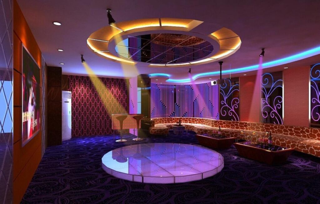中国のKTV