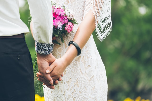 結婚完了のイメージ