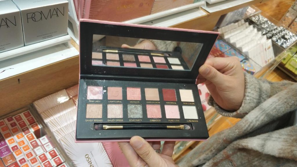 MINISOの化粧品