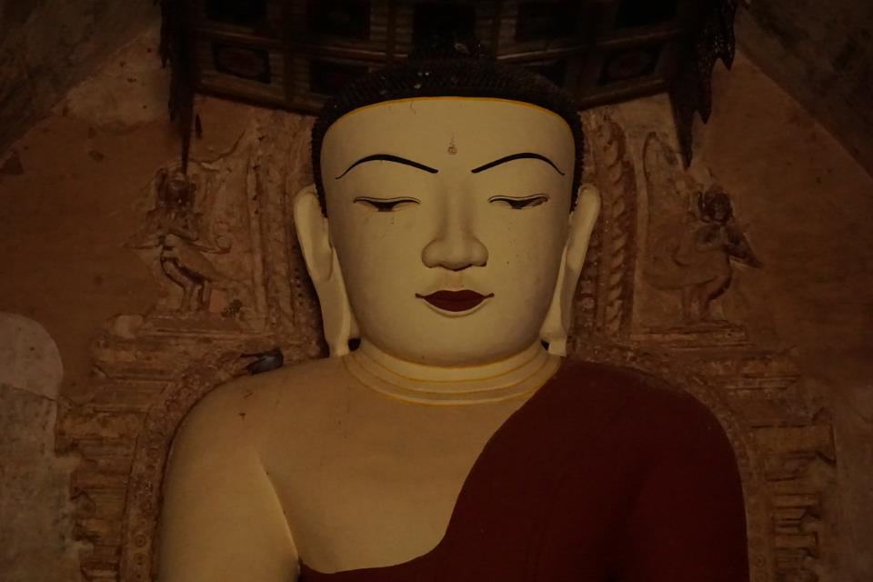 スラマニ寺院の内部