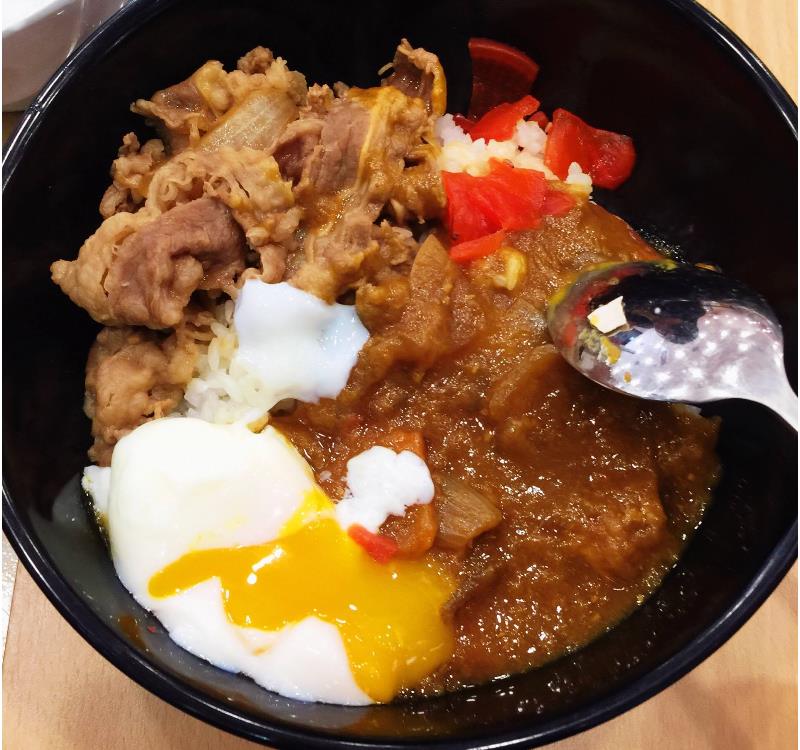 すき家のカレー