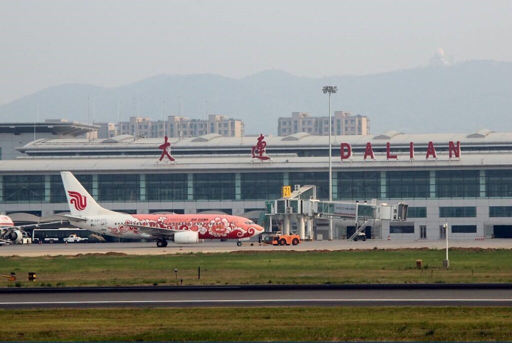 大連周水子国際空港