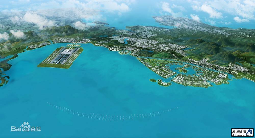 大連金州湾国際空港のイメージ