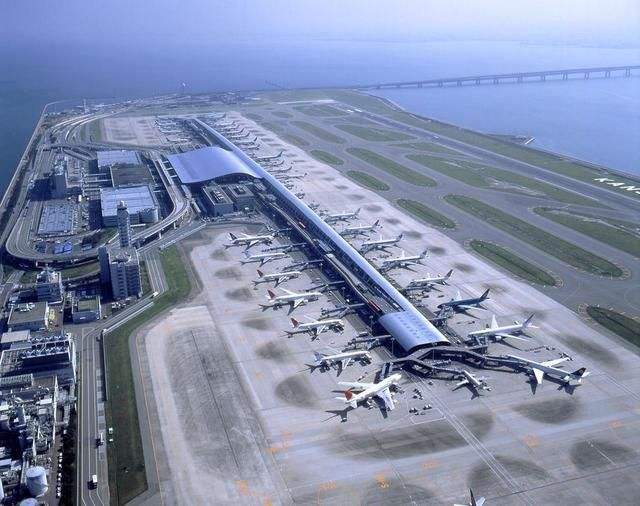 大連金州湾国際空港の完成イメージ