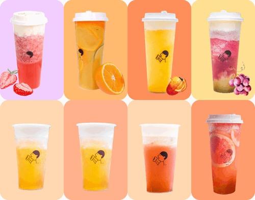 喜茶のドリンク