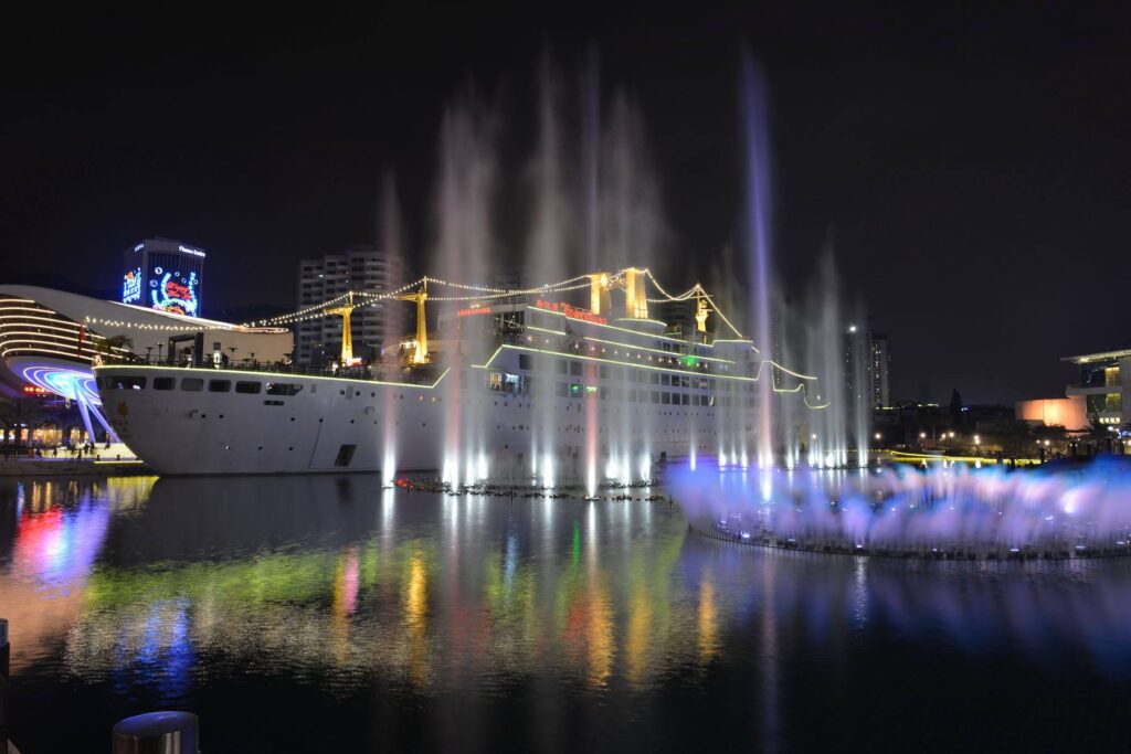 噴水ショー