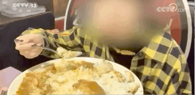 大食いの映像