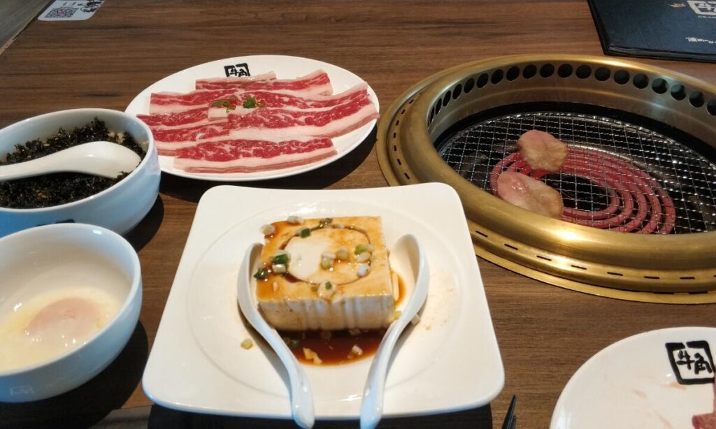 牛角のファミリーカルビ