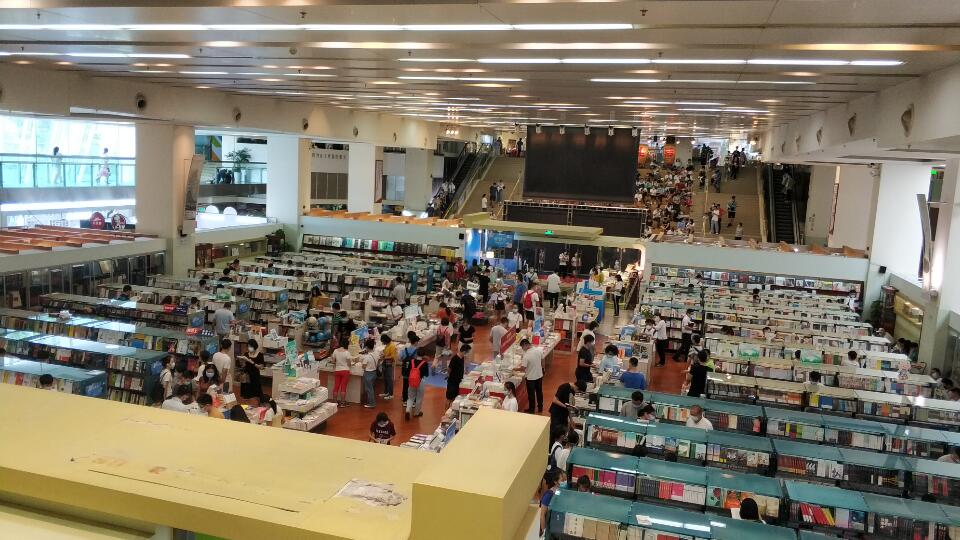 深圳書城の空間
