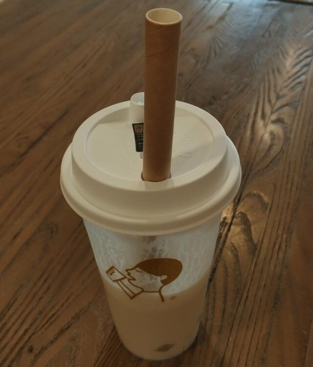 HEYTEAの紙製ストロー