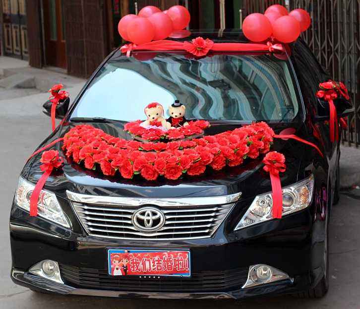 結婚式の送迎車