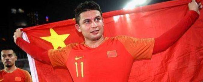 中国サッカー代表⑧