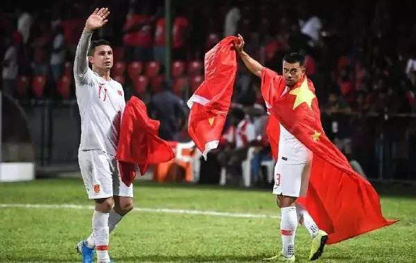 中国サッカー代表⑨