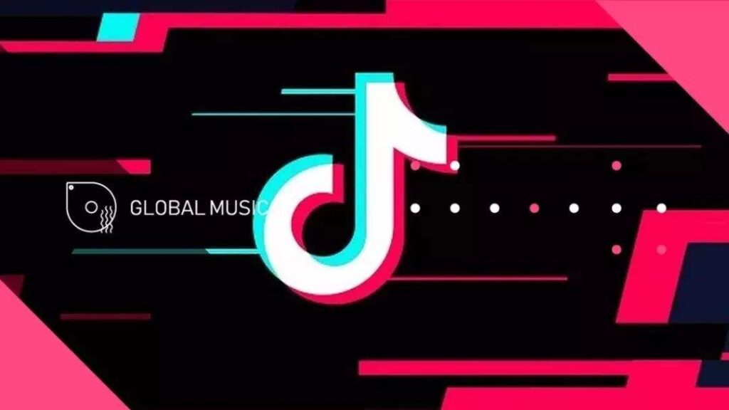 TikTokのロゴ