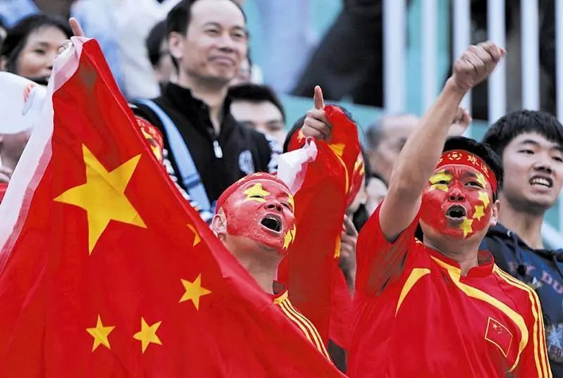 中国代表サポーター