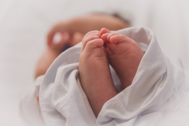 出産後の新生児