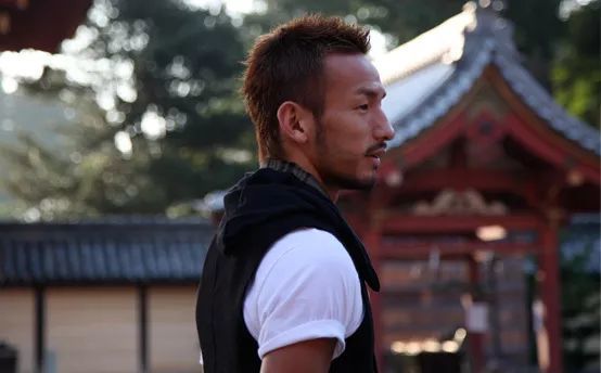 日本を旅する中田英寿