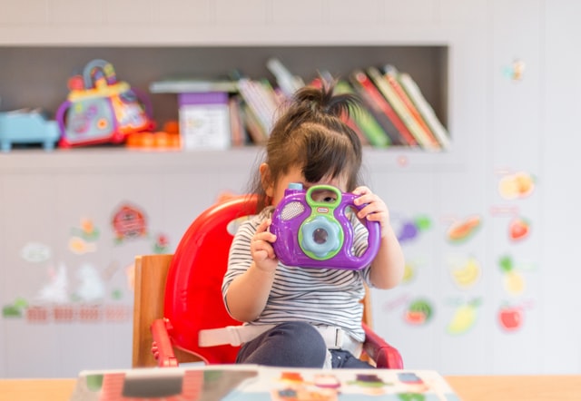 子どもと玩具