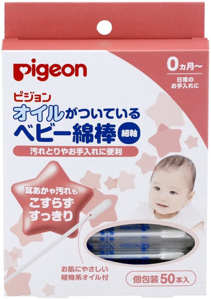 ベビー綿棒
